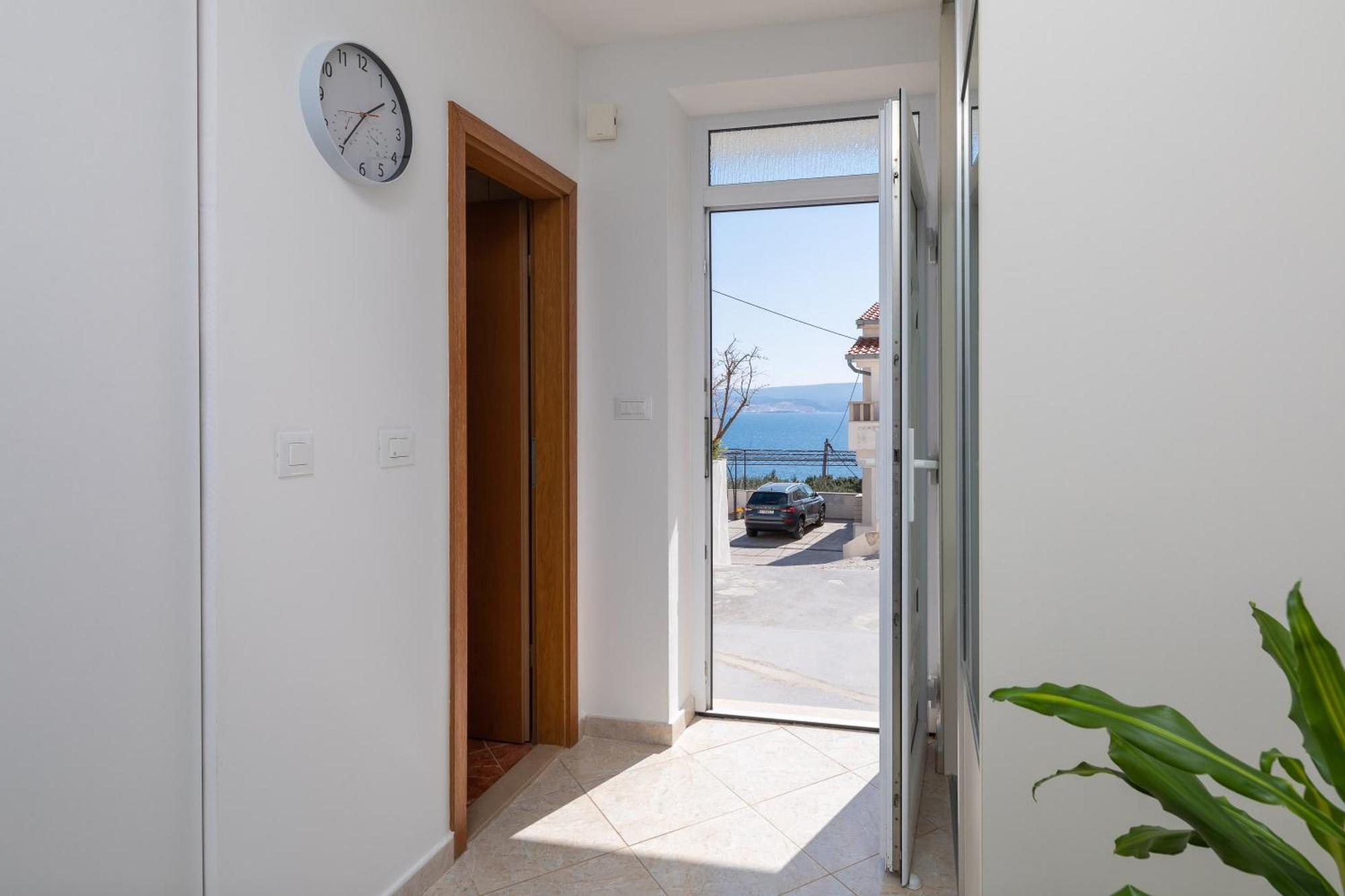 Fba Family Beach Apartments Omiš Kamer foto